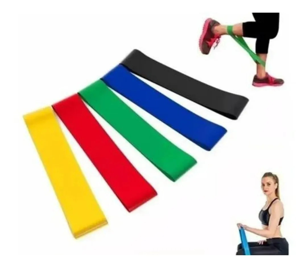 Miniatura 2 de Bandas Elasticas Cerradas X5